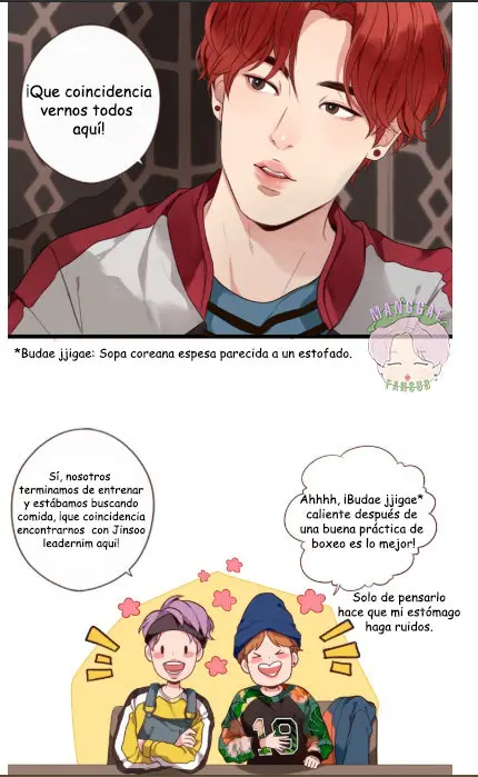 Our Omega Leadernim! (2017) - Capítulo 31 - Página 26 - LectorTMOo