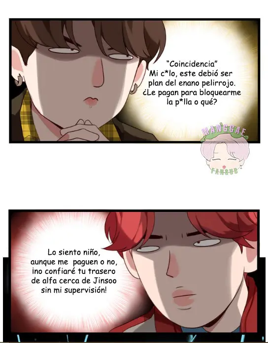 Our Omega Leadernim! (2017) - Capítulo 31 - Página 27 - LectorTMOo