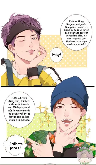 Our Omega Leadernim! (2017) - Capítulo 31 - Página 36 - LectorTMOo