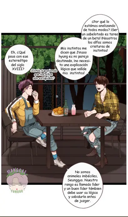 Our Omega Leadernim! (2017) - Capítulo 32 - Página 27 - LectorTMOo