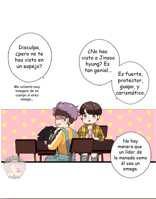 Our Omega Leadernim! (2017) - Capítulo 33 - Página 8 - LectorTMOo