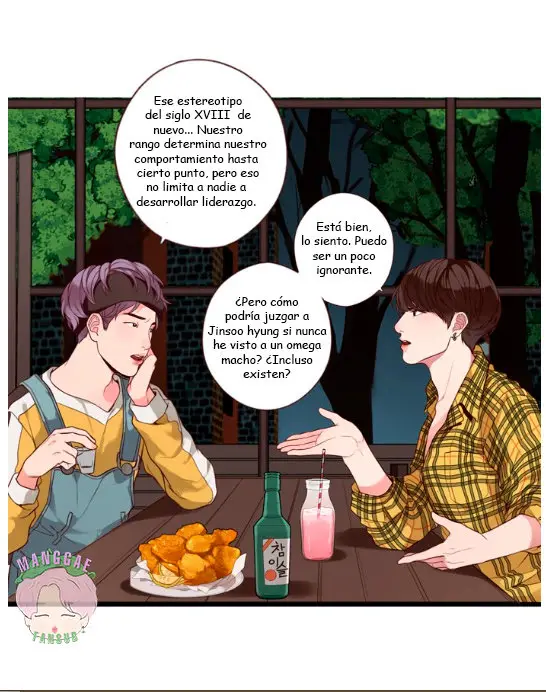Our Omega Leadernim! (2017) - Capítulo 33 - Página 9 - LectorTMOo