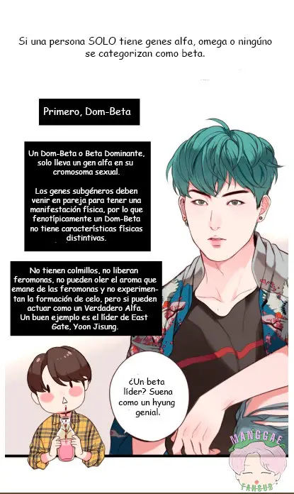 Our Omega Leadernim! (2017) - Capítulo 33 - Página 15 - LectorTMOo