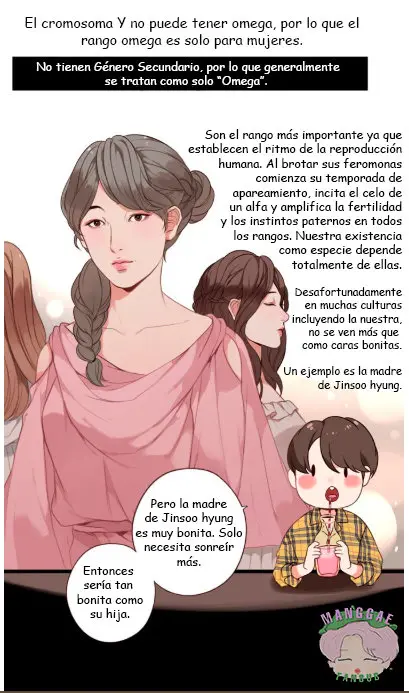 Our Omega Leadernim! (2017) - Capítulo 33 - Página 17 - LectorTMOo