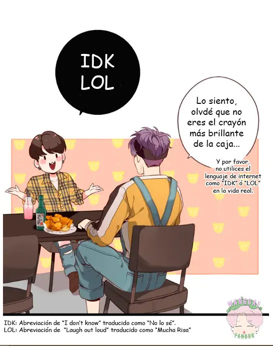 Our Omega Leadernim! (2017) - Capítulo 33 - Página 21 - LectorTMOo