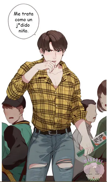 Our Omega Leadernim! (2017) - Capítulo 34 - Página 7 - LectorTMOo