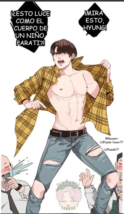 Our Omega Leadernim! (2017) - Capítulo 34 - Página 9 - LectorTMOo