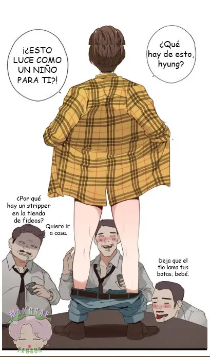 Our Omega Leadernim! (2017) - Capítulo 34 - Página 12 - LectorTMOo