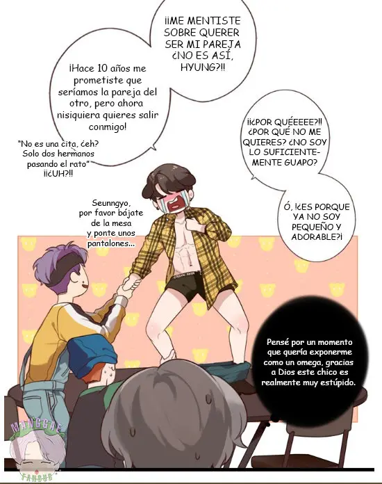 Our Omega Leadernim! (2017) - Capítulo 34 - Página 20 - LectorTMOo