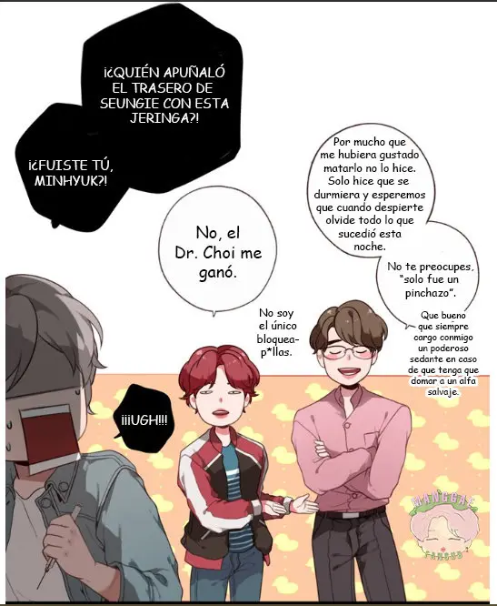Our Omega Leadernim! (2017) - Capítulo 35 - Página 11 - LectorTMOo