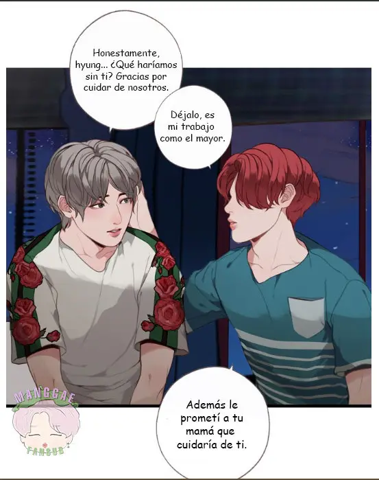 Our Omega Leadernim! (2017) - Capítulo 35 - Página 19 - LectorTMOo