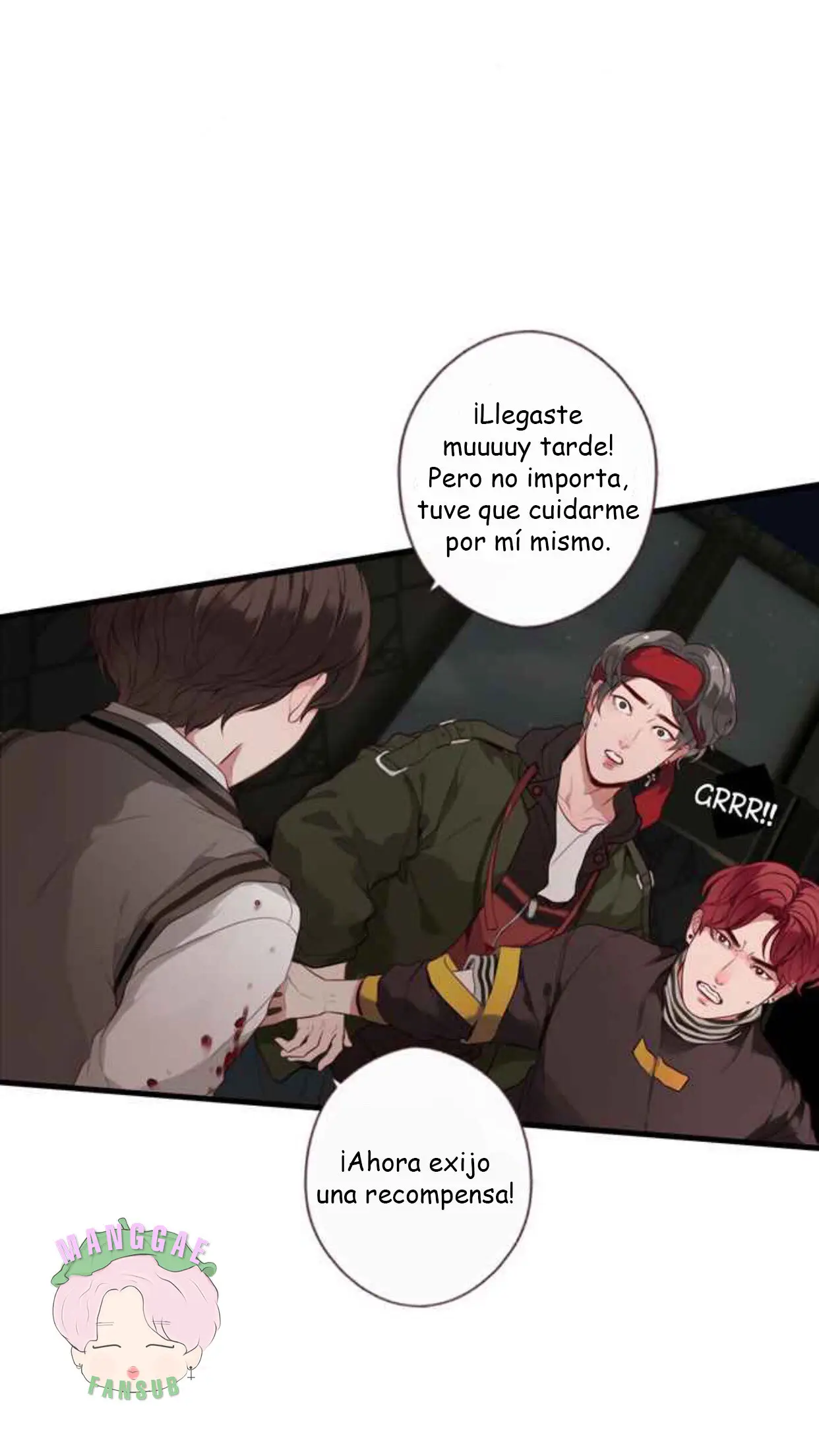 Our Omega Leadernim! (2017) - Capítulo 36 - Página 16 - LectorTMOo