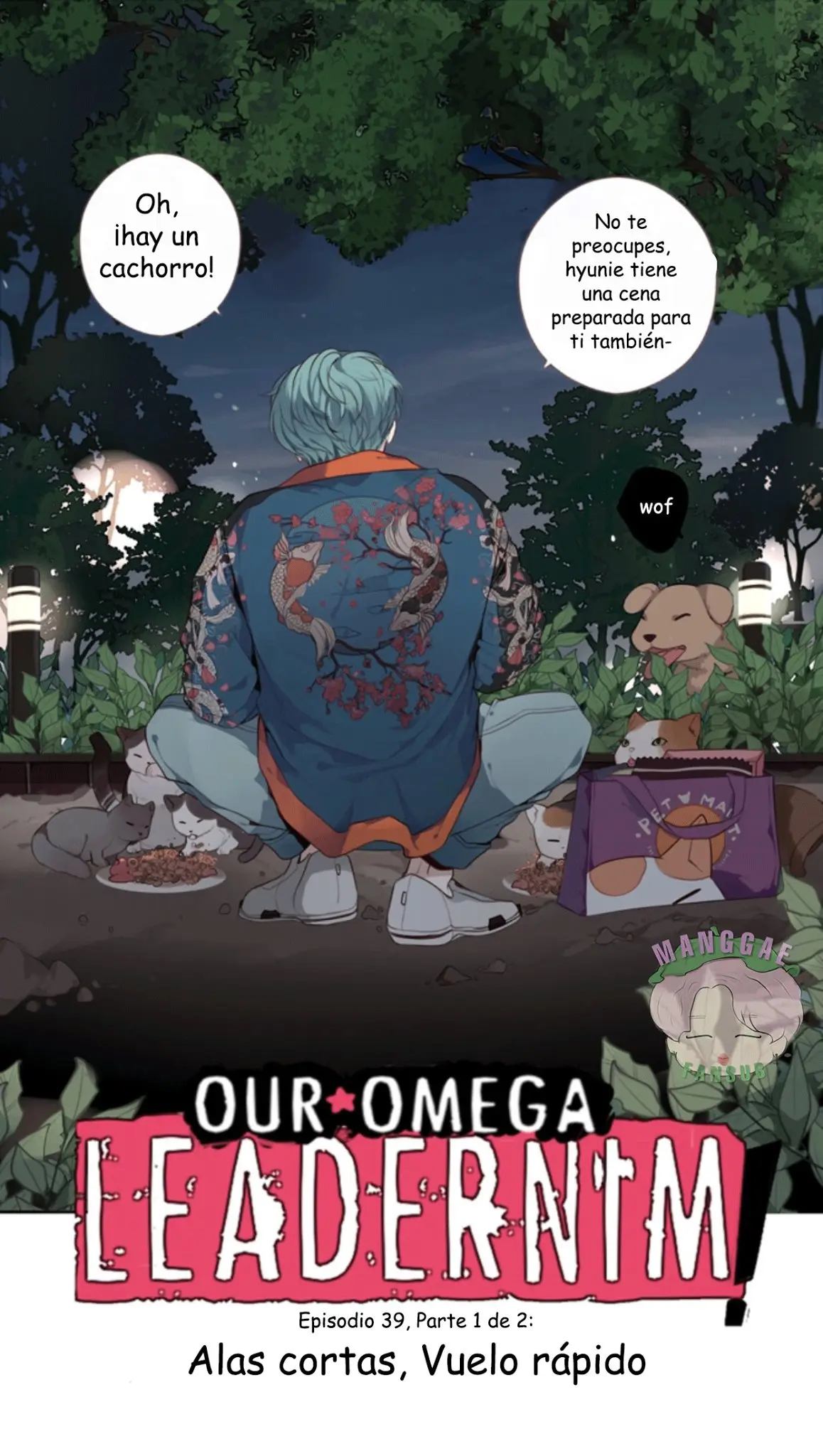 Our Omega Leadernim! (2017) - Capítulo 39 - Página 11 - LectorTMOo