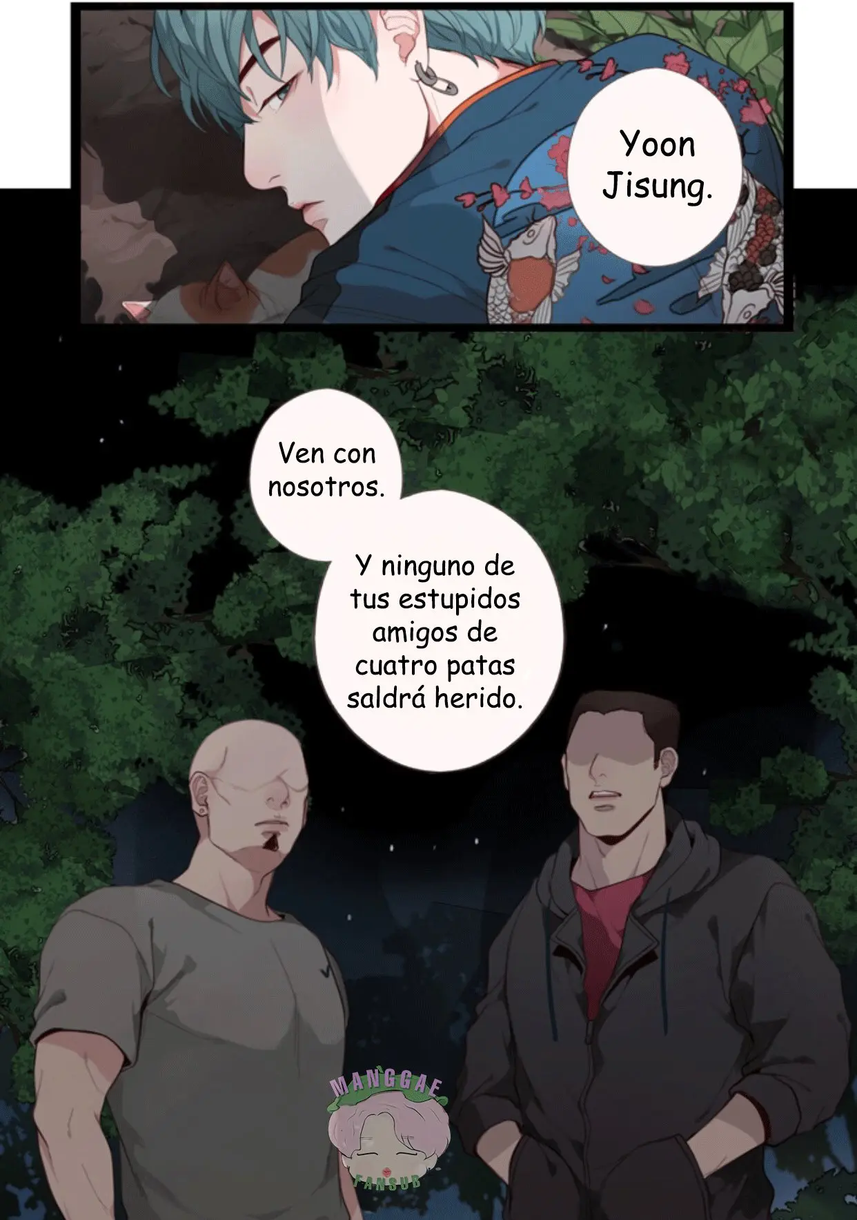 Our Omega Leadernim! (2017) - Capítulo 39 - Página 12 - LectorTMOo