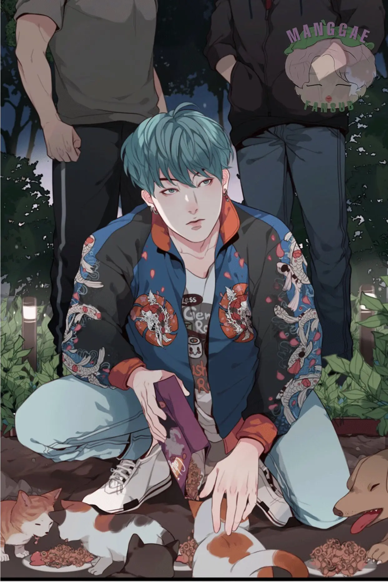 Our Omega Leadernim! (2017) - Capítulo 39 - Página 13 - LectorTMOo