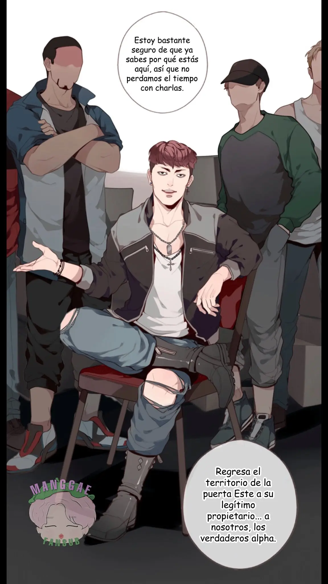 Our Omega Leadernim! (2017) - Capítulo 39 - Página 15 - LectorTMOo