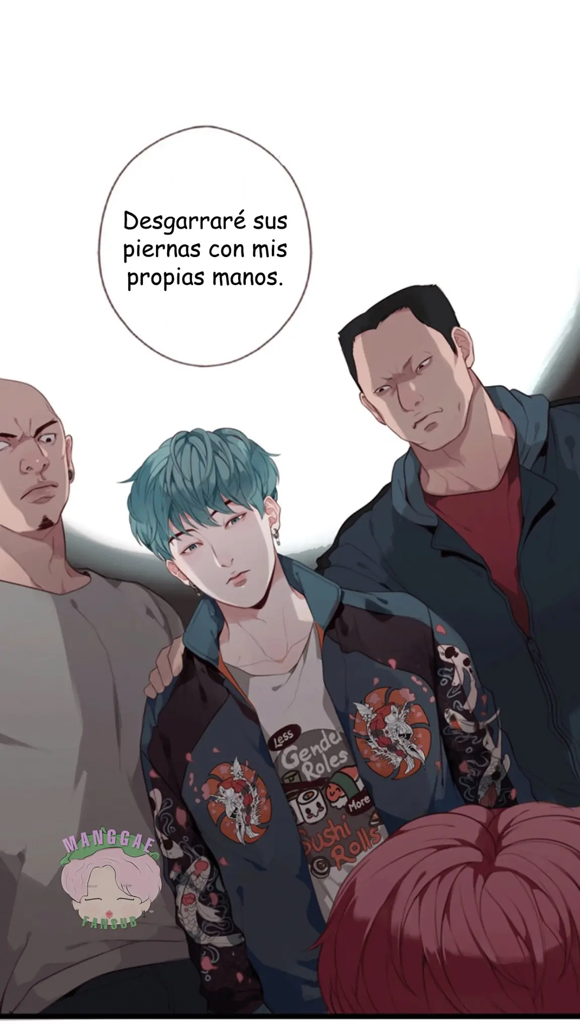 Our Omega Leadernim! (2017) - Capítulo 39 - Página 19 - LectorTMOo