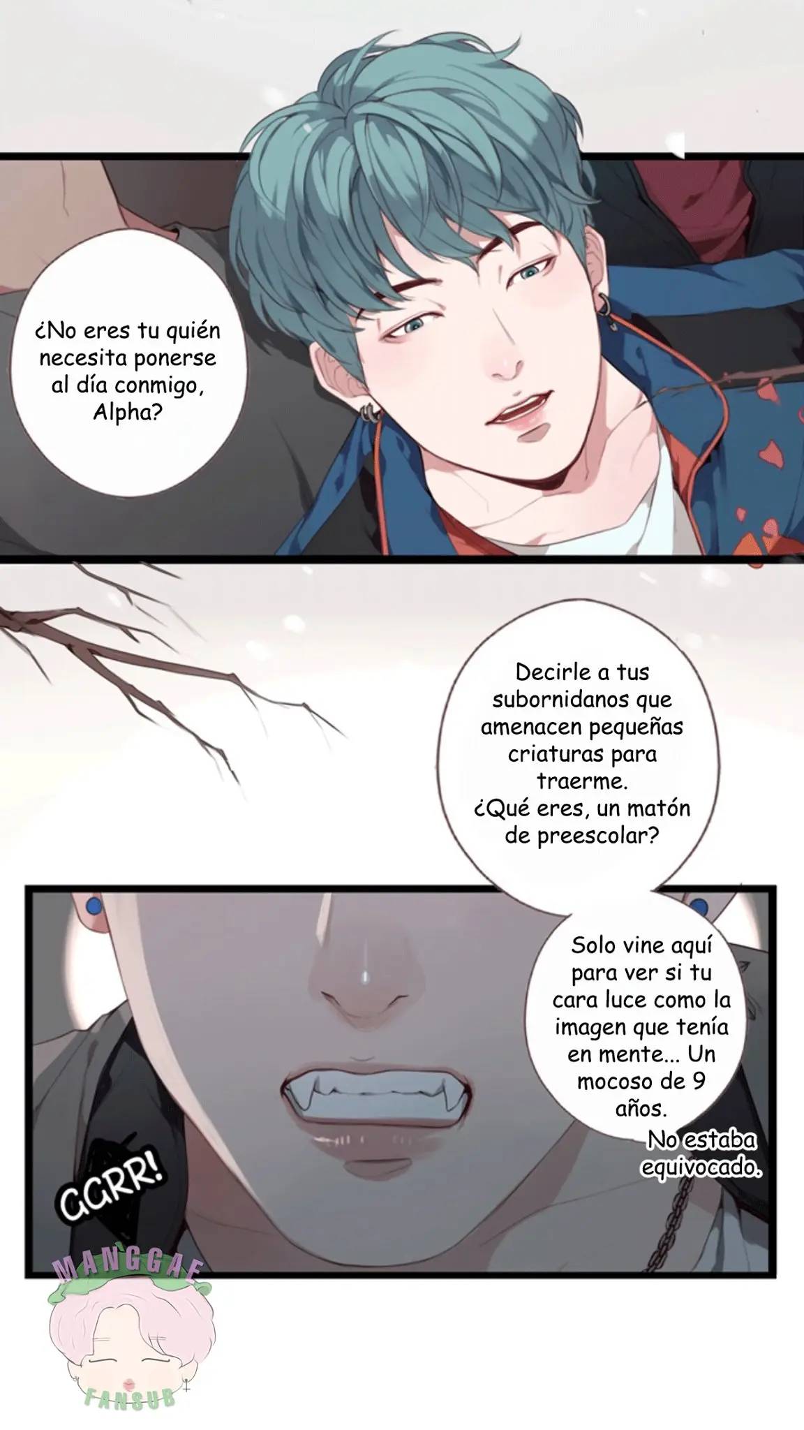 Our Omega Leadernim! (2017) - Capítulo 39 - Página 22 - LectorTMOo