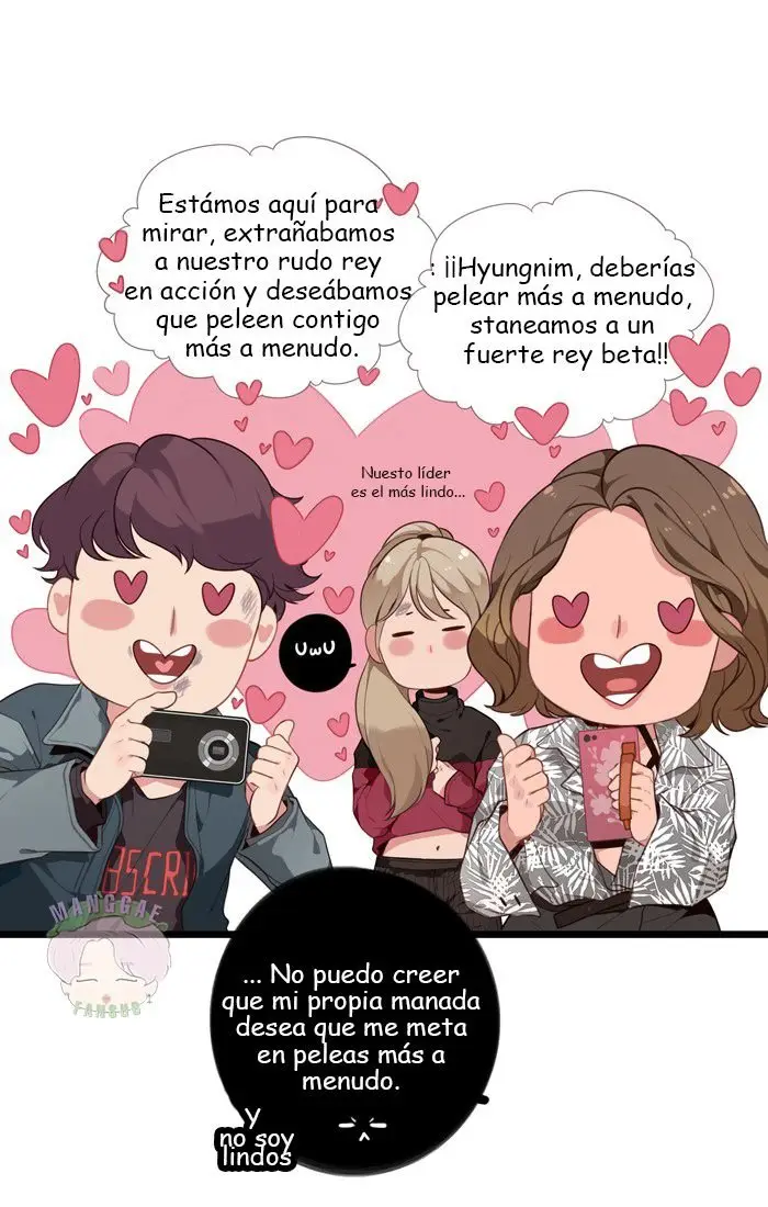 Our Omega Leadernim! (2017) - Capítulo 40 - Página 9 - LectorTMOo