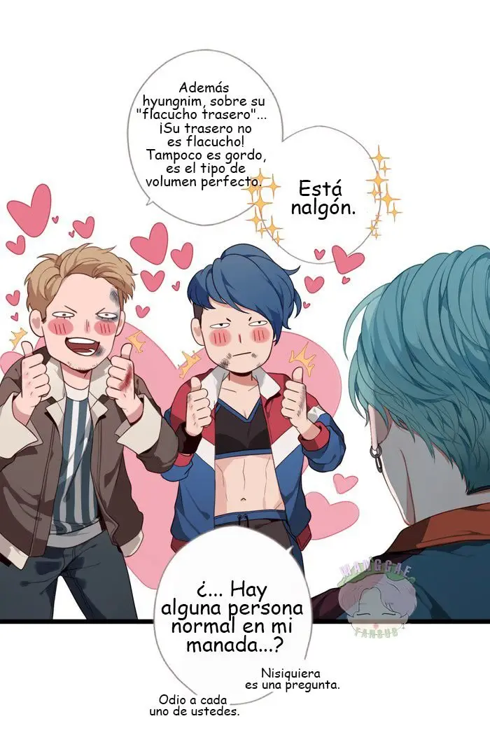 Our Omega Leadernim! (2017) - Capítulo 40 - Página 10 - LectorTMOo