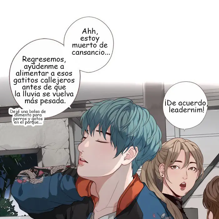 Our Omega Leadernim! (2017) - Capítulo 40 - Página 11 - LectorTMOo