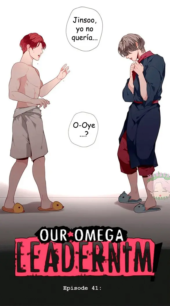Our Omega Leadernim! (2017) - Capítulo 41 - Página 7 - LectorTMOo