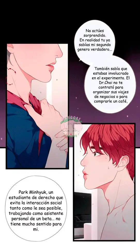 Our Omega Leadernim! (2017) - Capítulo 41 - Página 12 - LectorTMOo