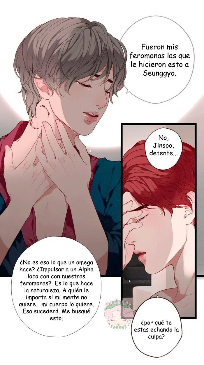 Our Omega Leadernim! (2017) - Capítulo 41 - Página 16 - LectorTMOo