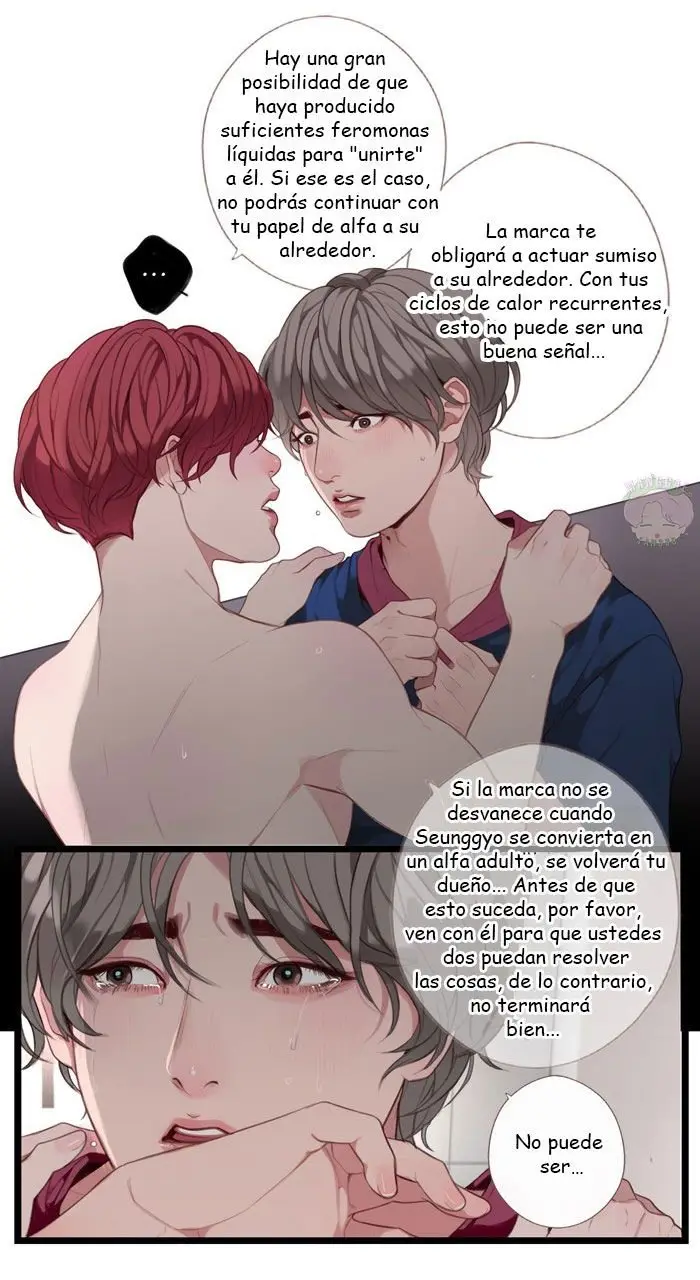 Our Omega Leadernim! (2017) - Capítulo 42 - Página 12 - LectorTMOo