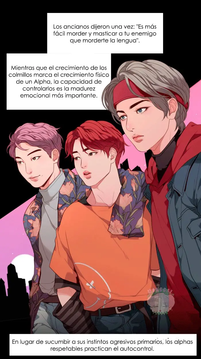 Our Omega Leadernim! (2017) - Capítulo 46.5 - Página 10 - LectorTMOo