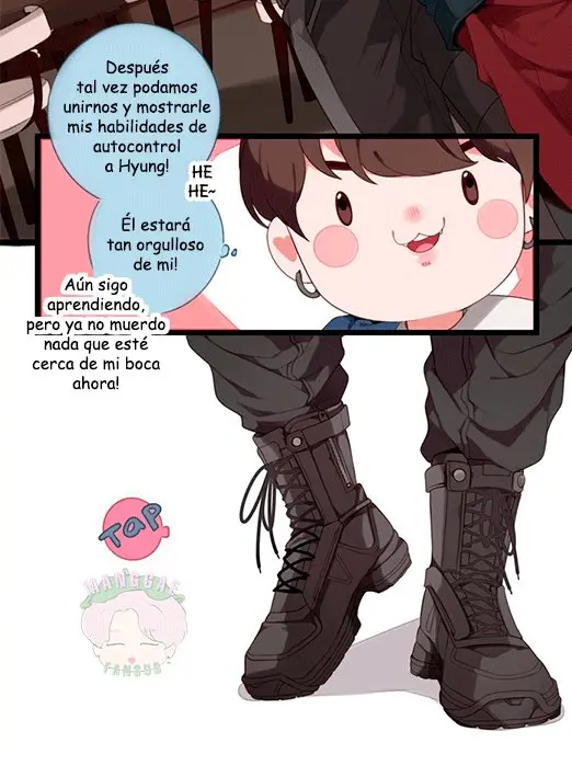 Our Omega Leadernim! (2017) - Capítulo 46.5 - Página 21 - LectorTMOo