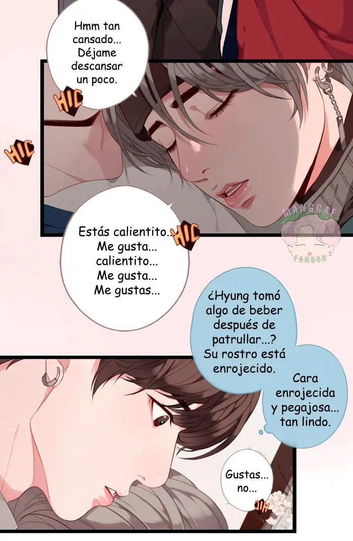Our Omega Leadernim! (2017) - Capítulo 46.5 - Página 23 - LectorTMOo