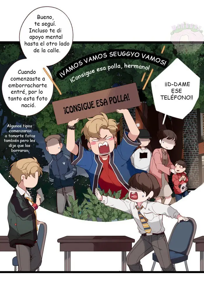 Our Omega Leadernim! (2017) - Capítulo 47 - Página 30 - LectorTMOo