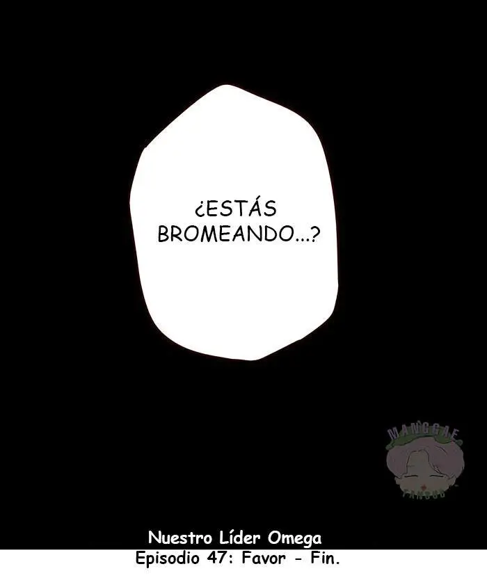 Our Omega Leadernim! (2017) - Capítulo 47 - Página 35 - LectorTMOo