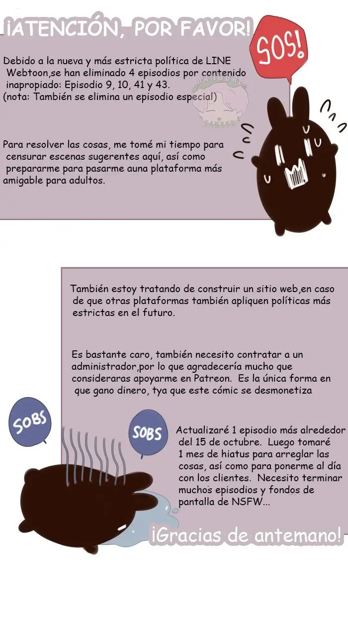 Our Omega Leadernim! (2017) - Capítulo 47 - Página 36 - LectorTMOo