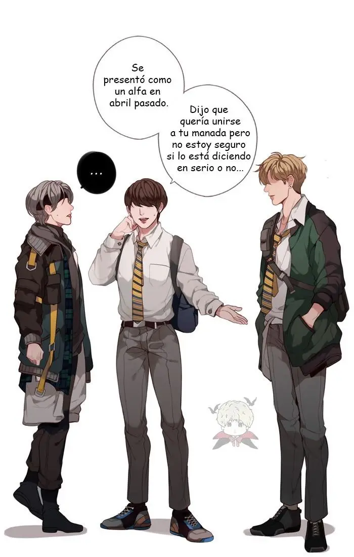 Our Omega Leadernim! (2017) - Capítulo 48 - Página 8 - LectorTMOo