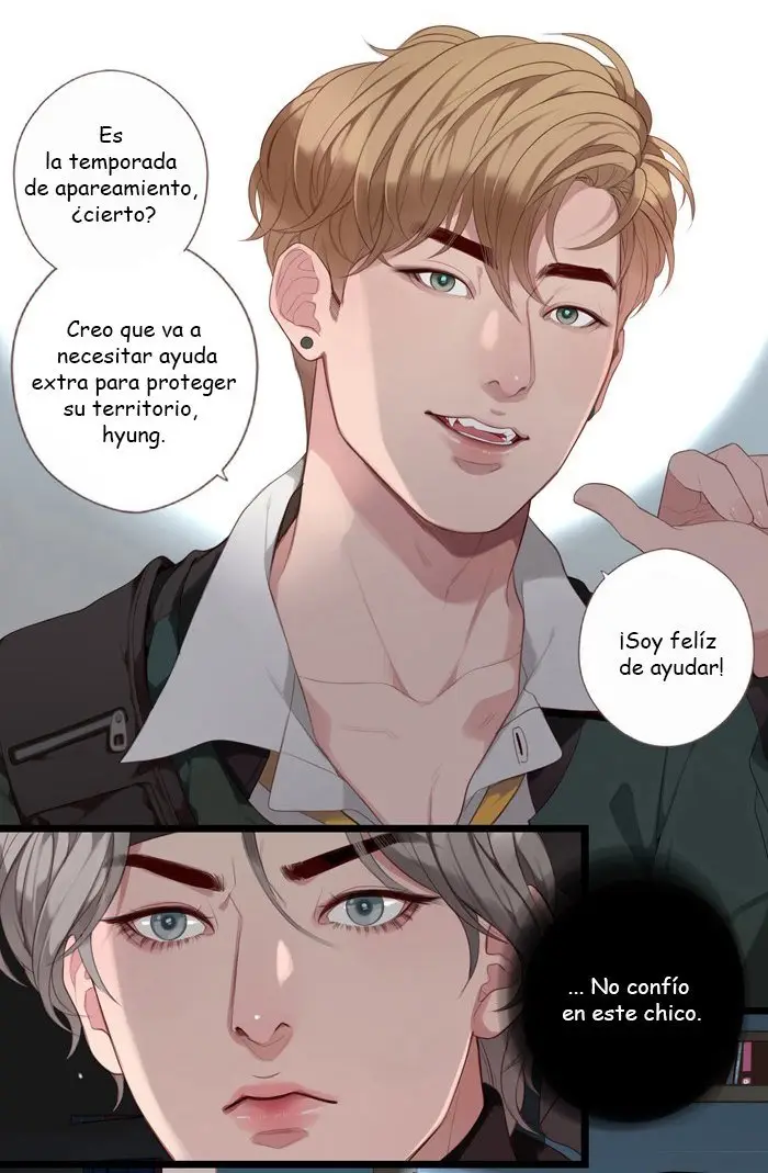 Our Omega Leadernim! (2017) - Capítulo 48 - Página 10 - LectorTMOo