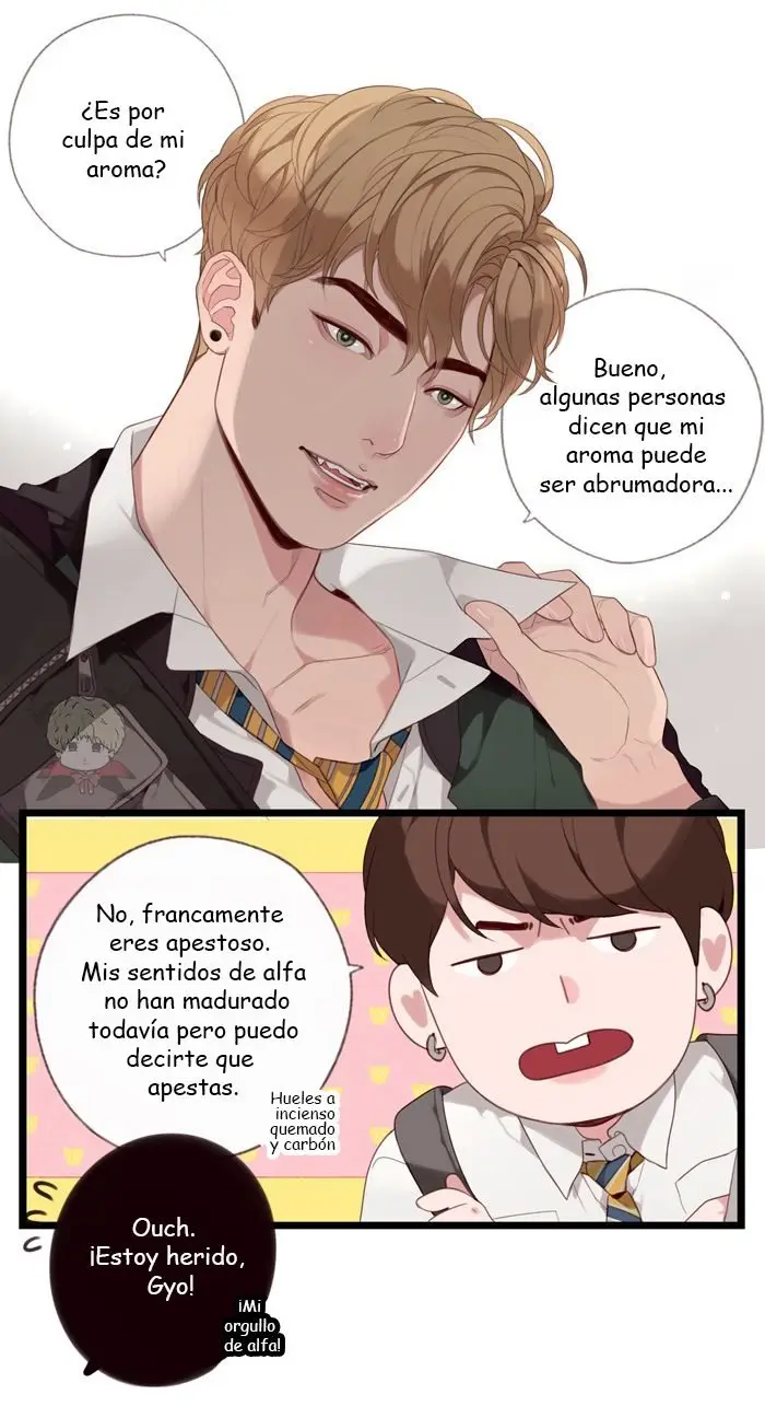 Our Omega Leadernim! (2017) - Capítulo 48 - Página 18 - LectorTMOo