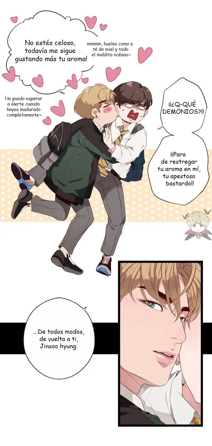 Our Omega Leadernim! (2017) - Capítulo 48 - Página 27 - LectorTMOo