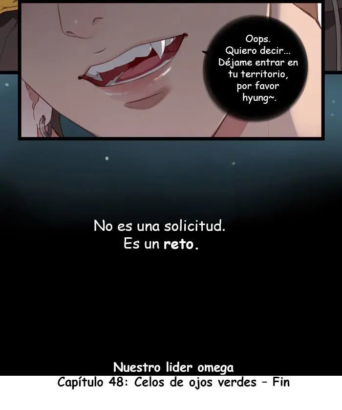 Our Omega Leadernim! (2017) - Capítulo 48 - Página 29 - LectorTMOo