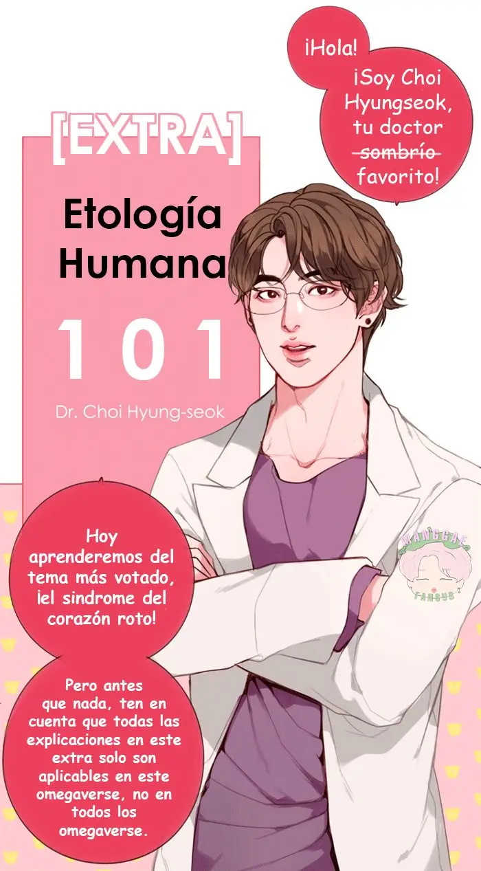 Our Omega Leadernim! (2017) - Capítulo 49.5 - Página 5 - LectorTMOo