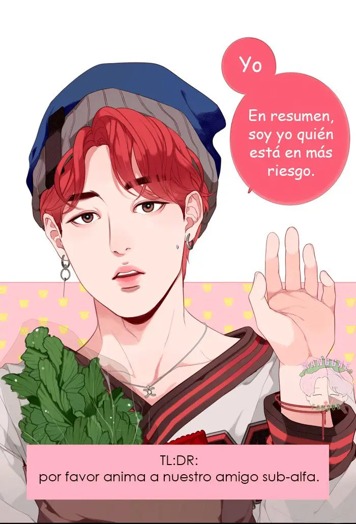 Our Omega Leadernim! (2017) - Capítulo 49.5 - Página 25 - LectorTMOo