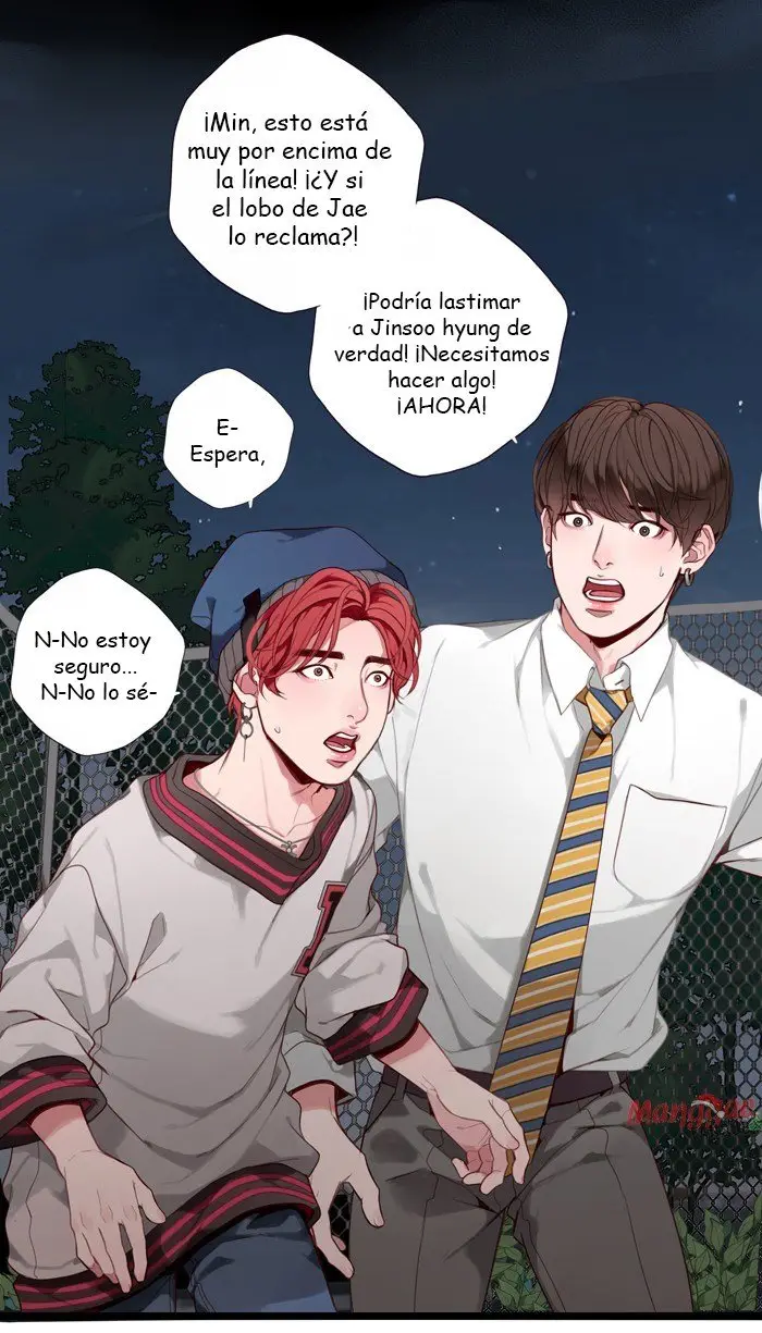Our Omega Leadernim! (2017) - Capítulo 51 - Página 33 - LectorTMOo