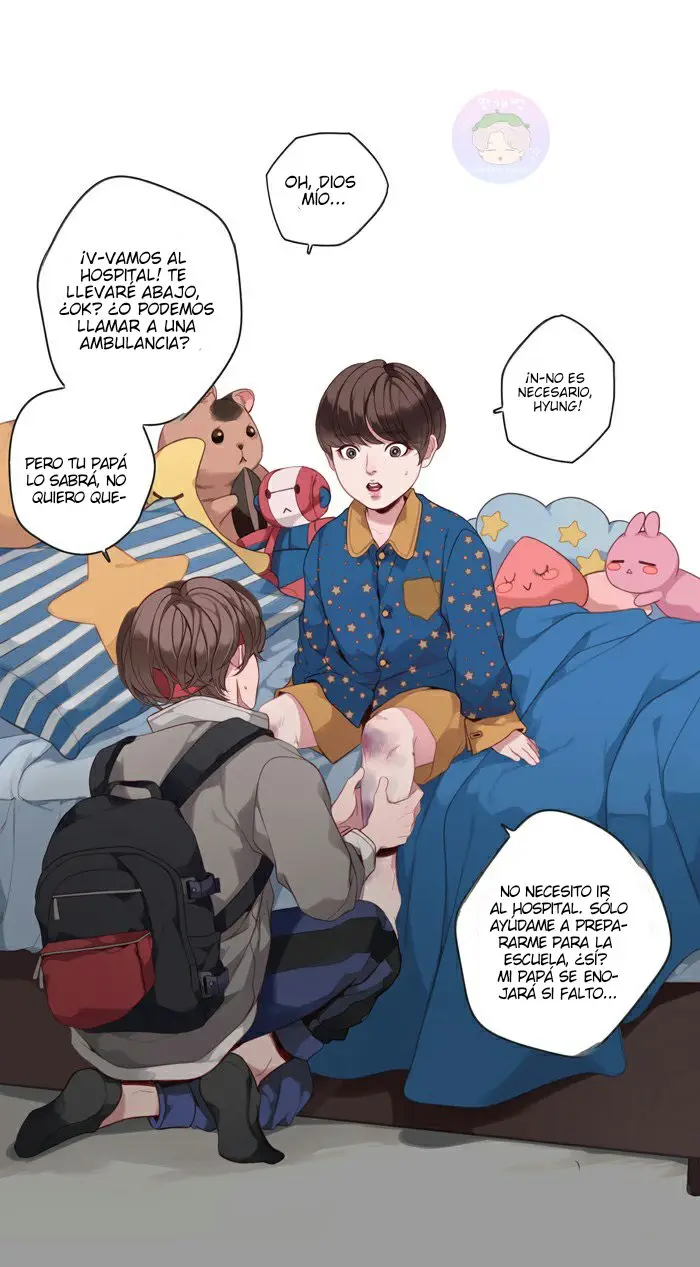Our Omega Leadernim! (2017) - Capítulo 52.5 - Página 9 - LectorTMOo