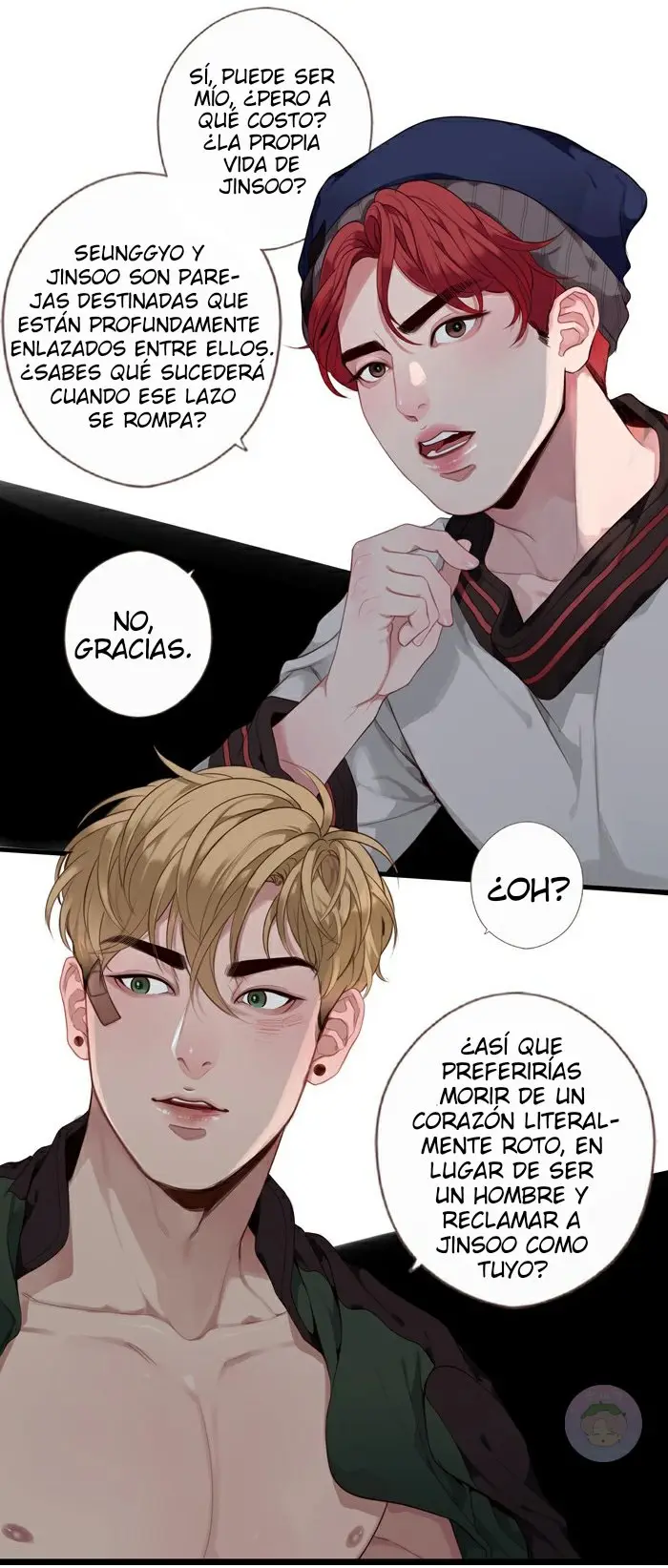 Our Omega Leadernim! (2017) - Capítulo 53 - Página 15 - LectorTMOo
