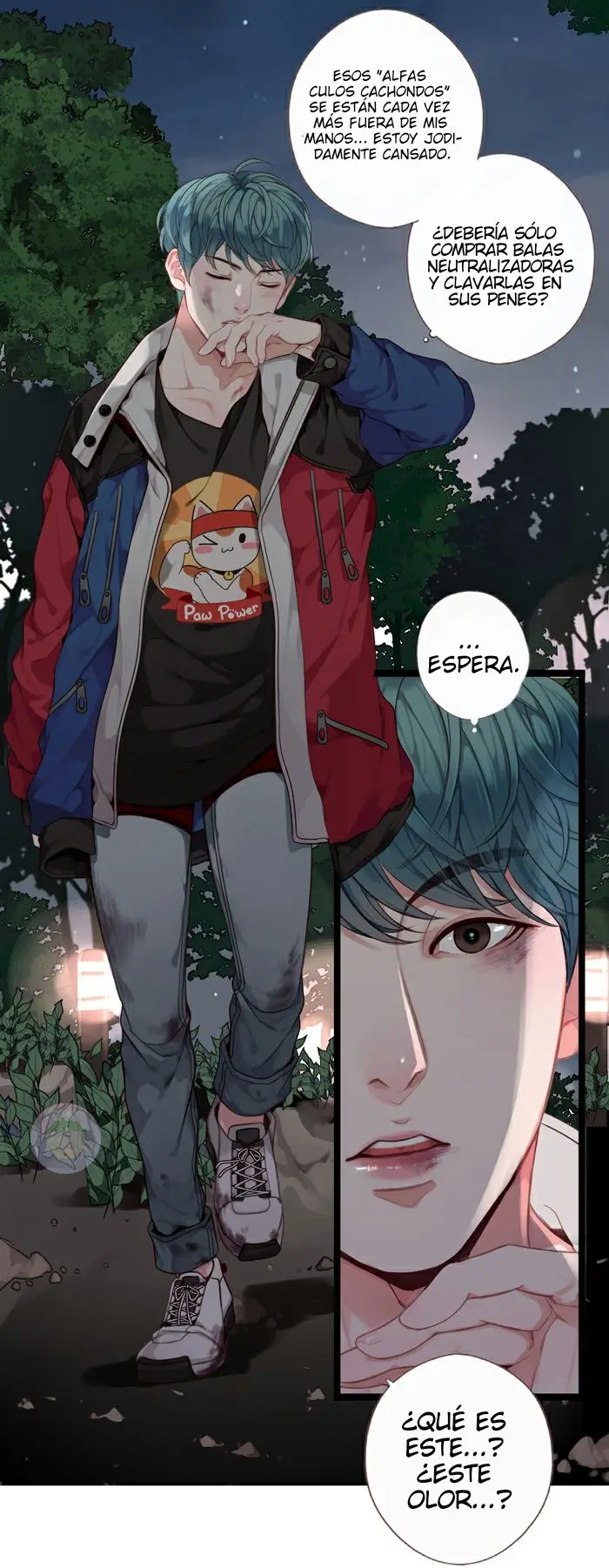 Our Omega Leadernim! (2017) - Capítulo 53 - Página 25 - LectorTMOo
