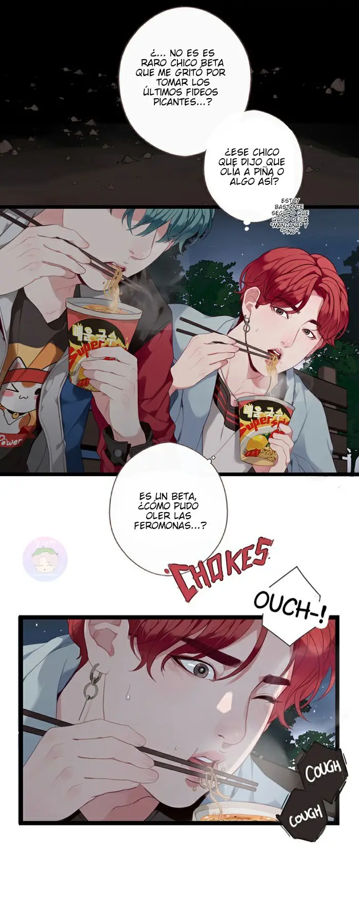 Our Omega Leadernim! (2017) - Capítulo 54 - Página 13 - LectorTMOo