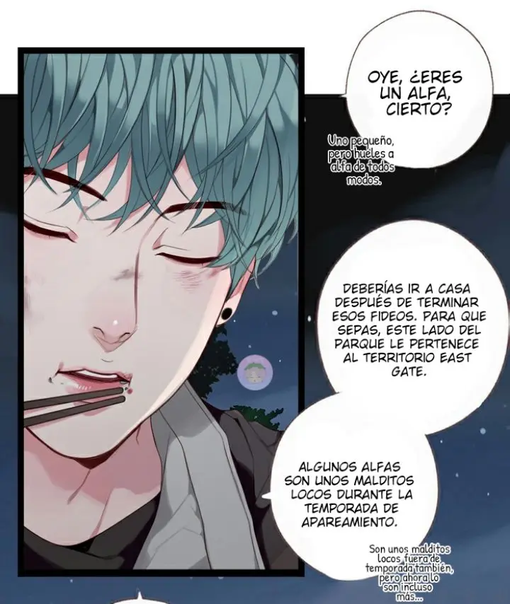 Our Omega Leadernim! (2017) - Capítulo 54 - Página 15 - LectorTMOo