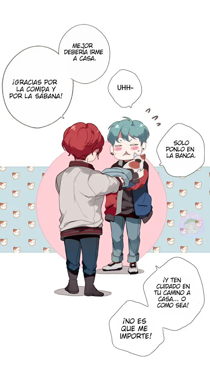 Our Omega Leadernim! (2017) - Capítulo 54 - Página 36 - LectorTMOo