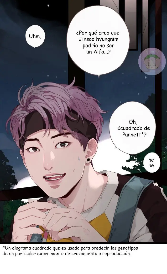 Our Omega Leadernim! (2017) - Capítulo 55 - Página 8 - LectorTMOo